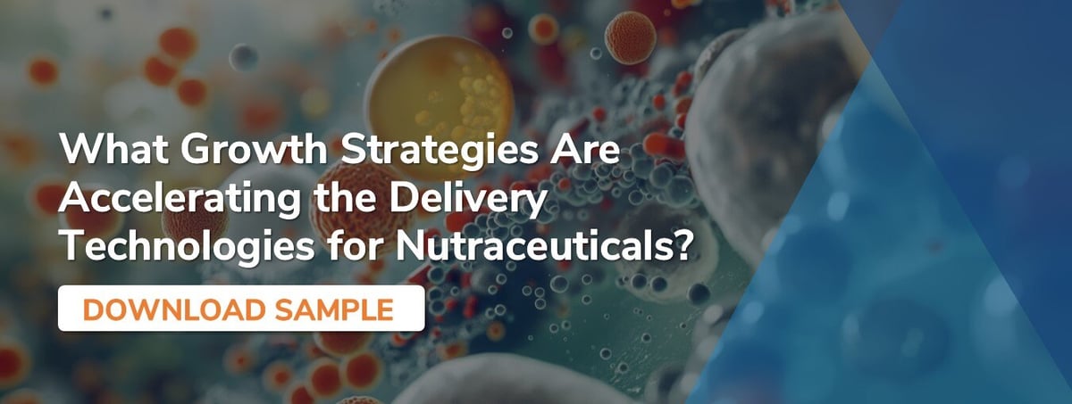 What Growth Strategies Are Accelerating the Delivery Technologies for Nutraceuticals?