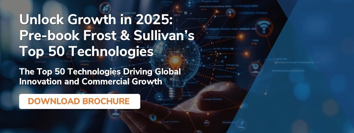 The Top 50 Technologies Driving Global Innovation and Commercial Growth