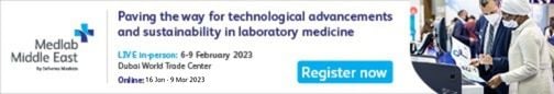 Medlab Middle East Event Banner