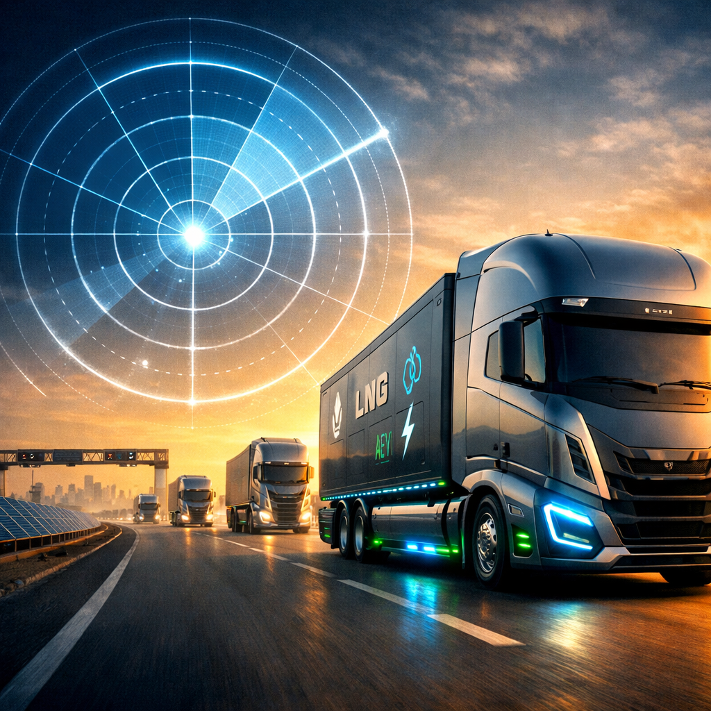 Benchmarking Leaders in India's Medium & Heavy-Duty Trucks