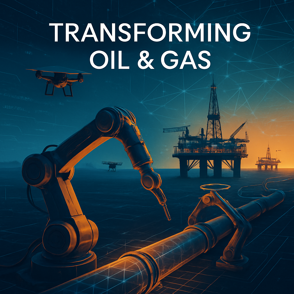 Transforming Oil & Gas: Innovation for a Sustainable Future