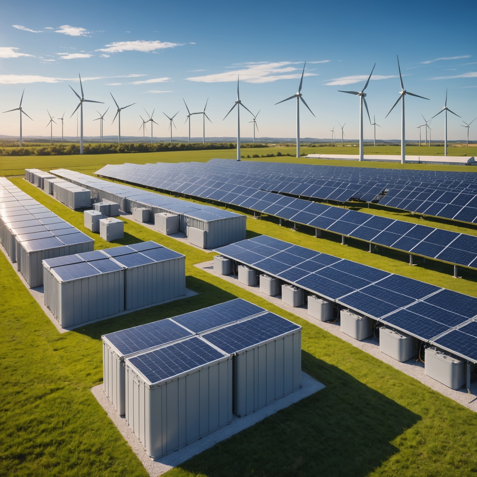 Stationary Battery Storage: Driving a $111B Energy Transformation