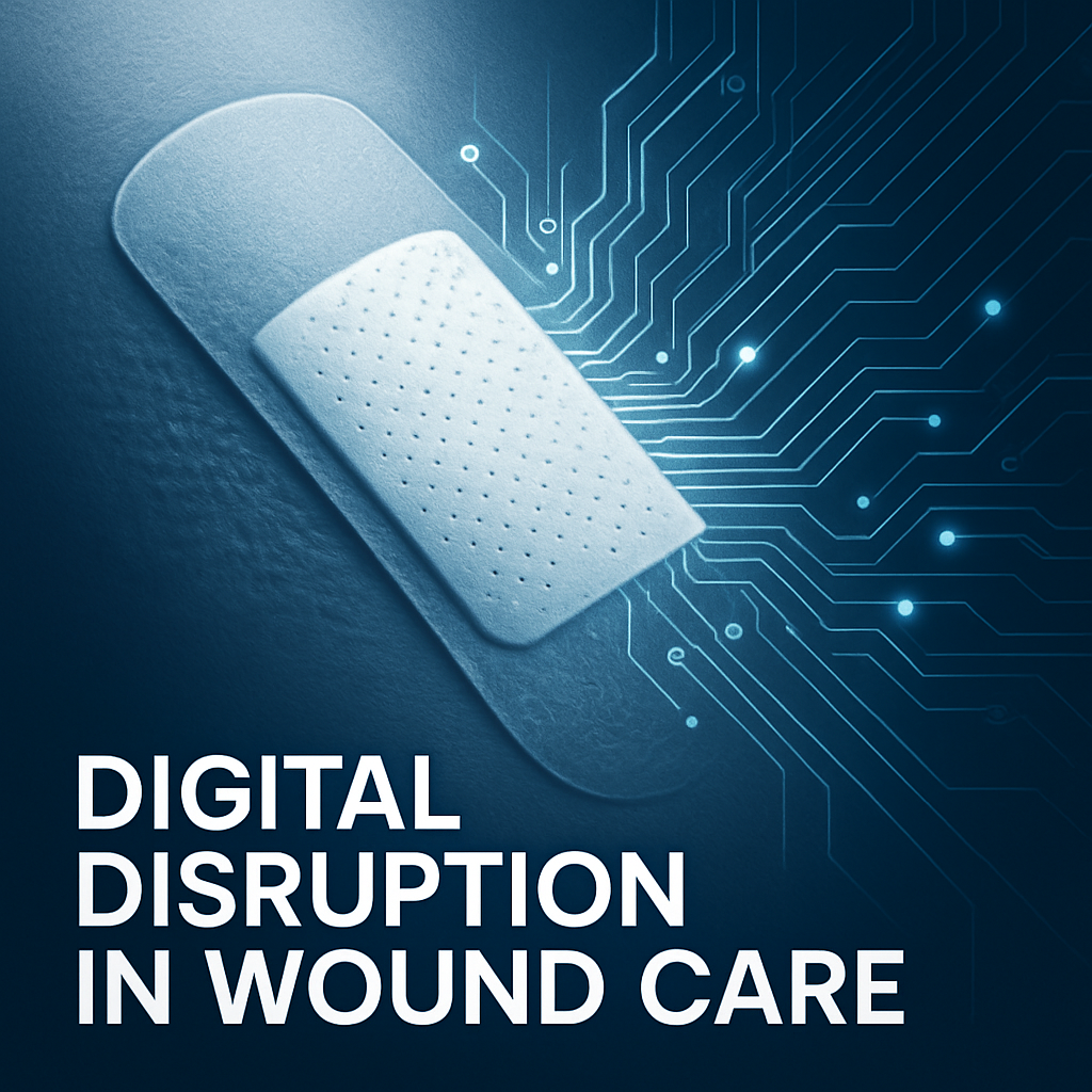 Digital Disruption in Wound Care: How Smart Technologies Are Transforming Healing