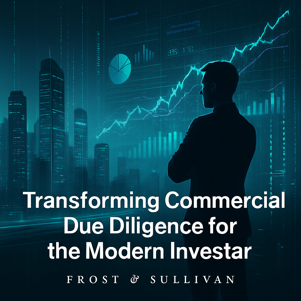 Transforming Commercial Due Diligence for the Modern Investor 
