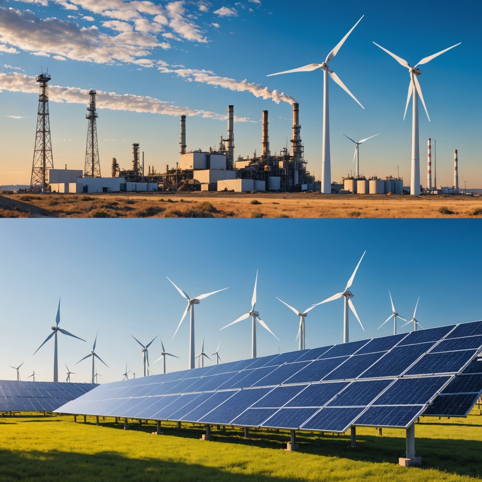U.S. Energy Transition: Macroeconomics, Clean Power & Growth