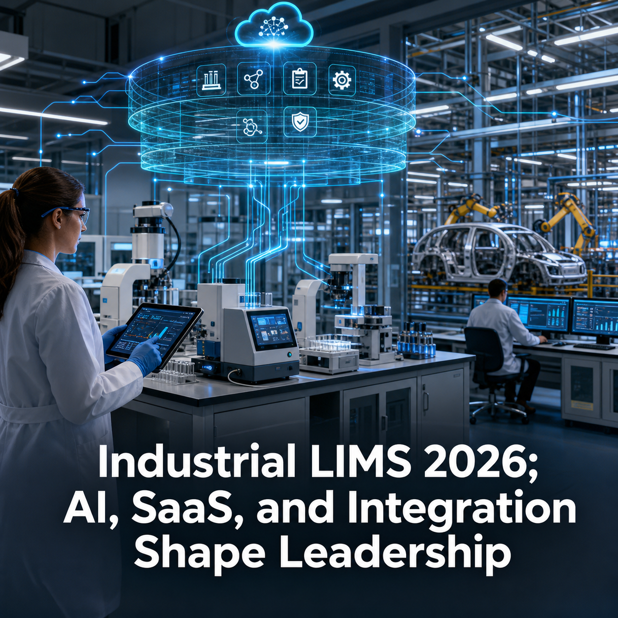 Industrial LIMS 2026: AI, SaaS, and Integration Shape Leadership