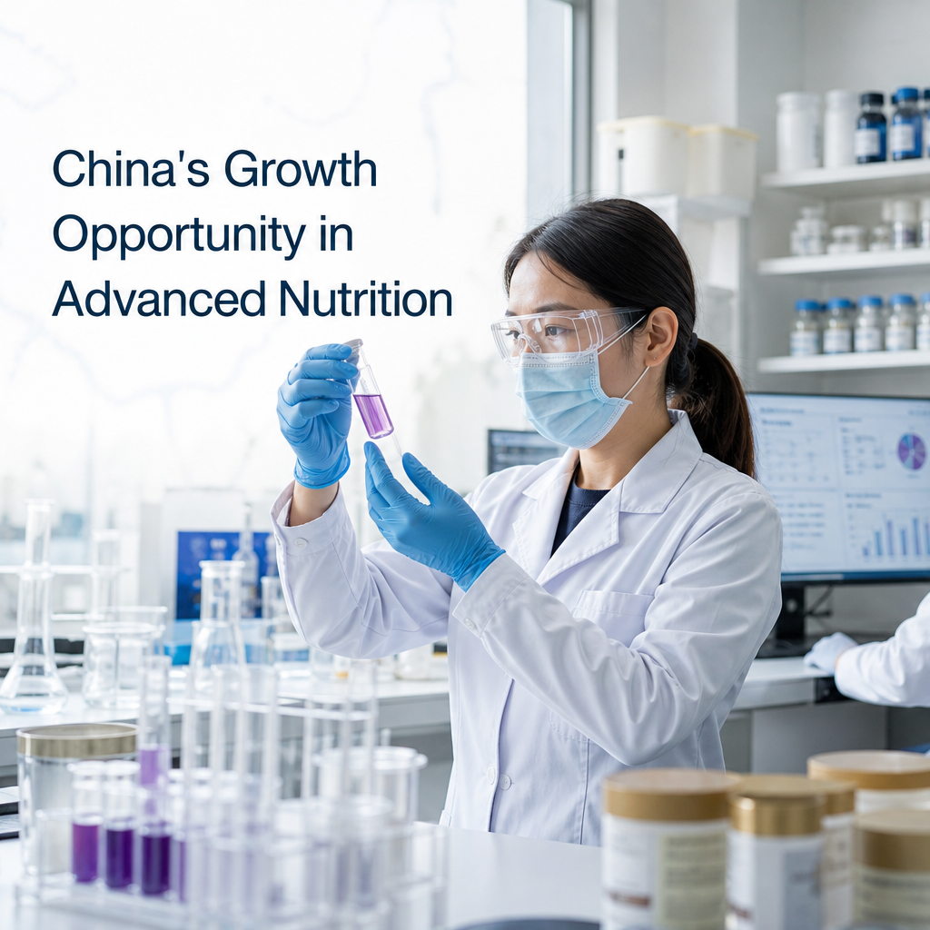 Advanced Nutrition: How Infant Formula and Medical Food Ingredients Are Creating New Growth Opportunities