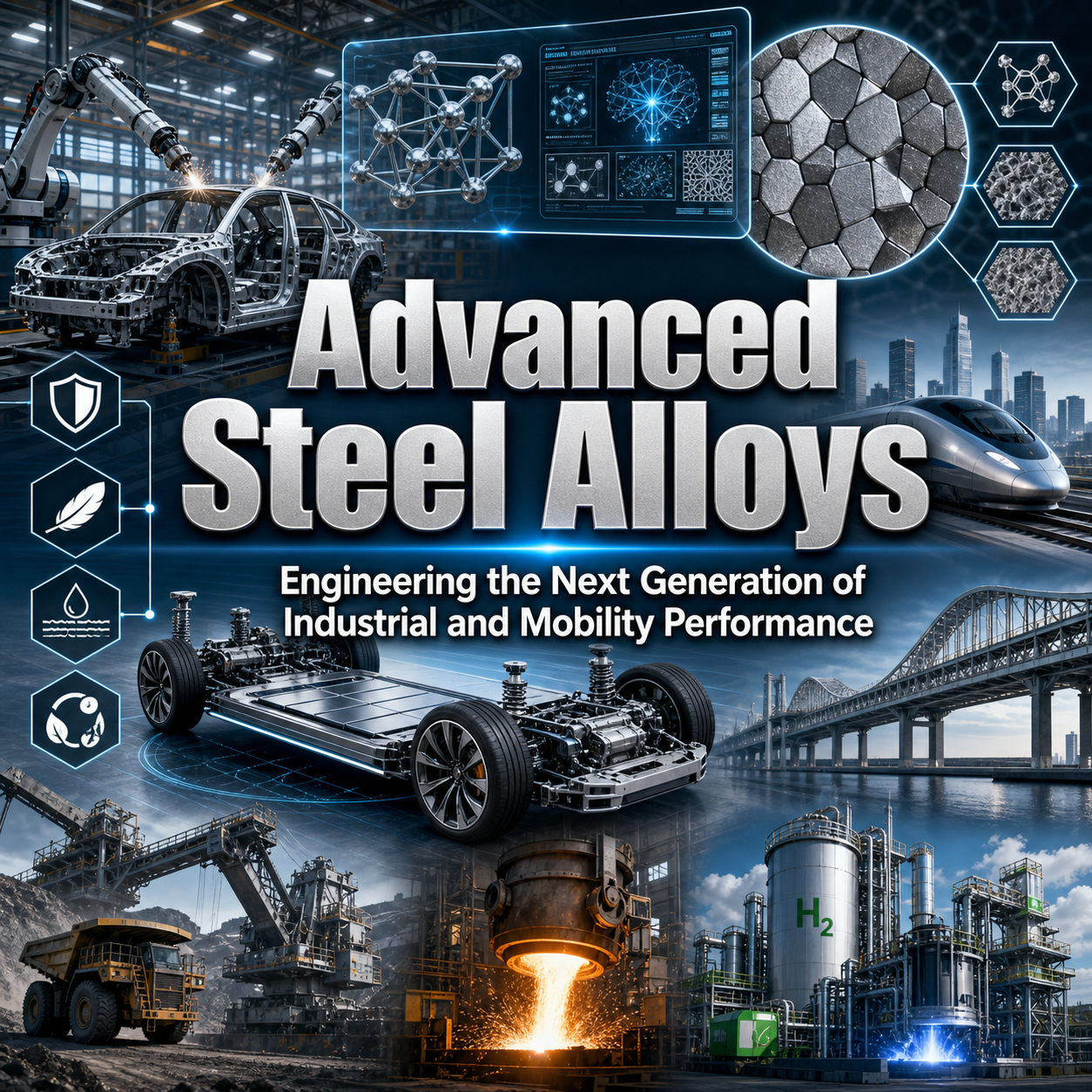 Advanced Steel Alloys: Engineering the Next Generation of Industrial and Mobility Performance