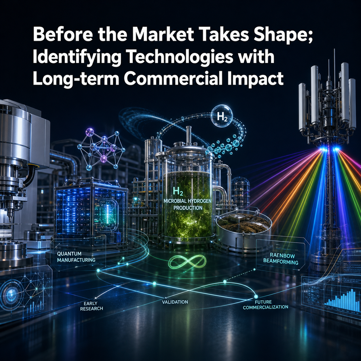 Before the Market Takes Shape: Identifying Technologies with Long-term Commercial Impact