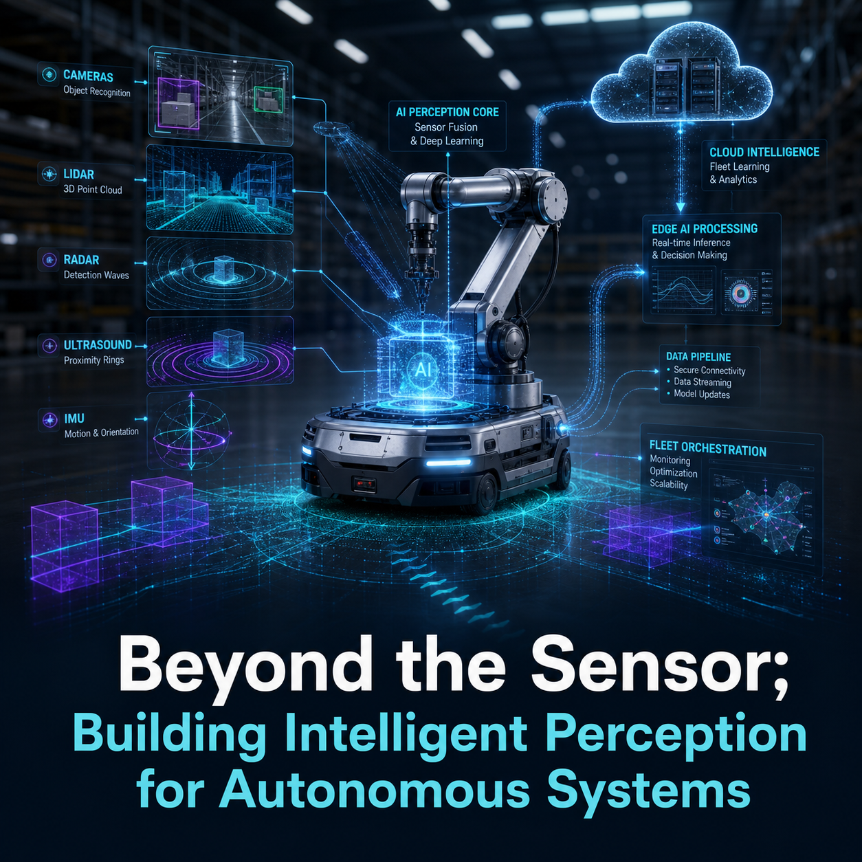Beyond the Sensor: Building Intelligent Perception for Autonomous Systems