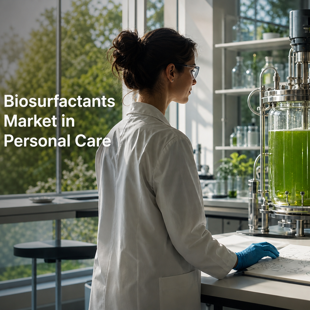 The Biosurfactant Opportunity: Redefining Personal Care Formulations