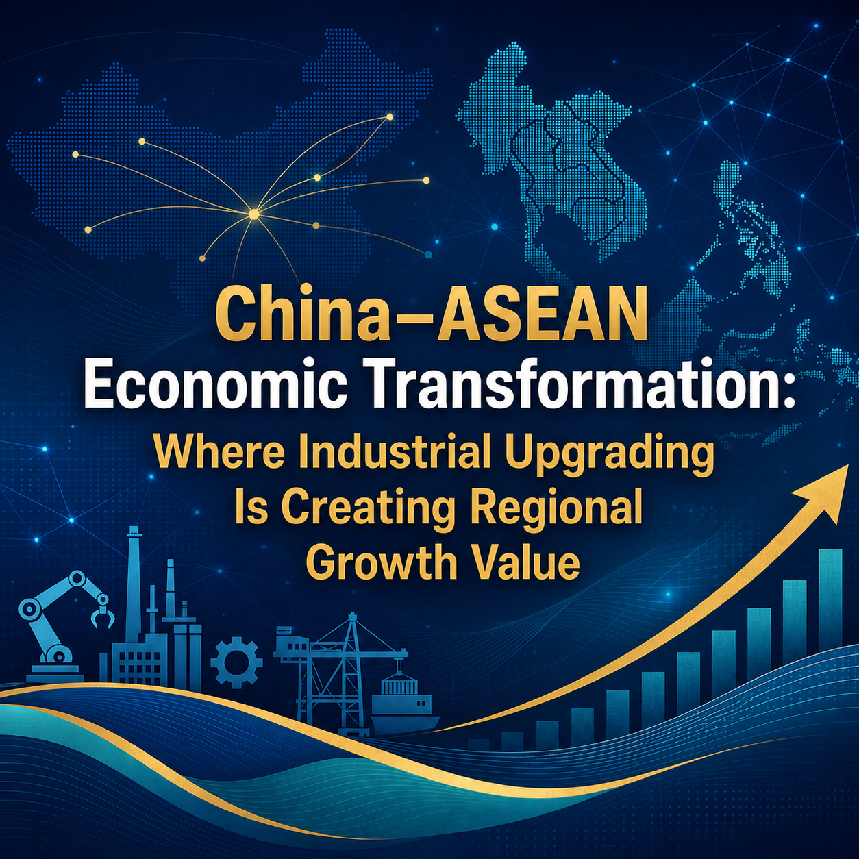 China–ASEAN Economic Transformation: Where Industrial Upgrading Is Creating Regional Growth Value