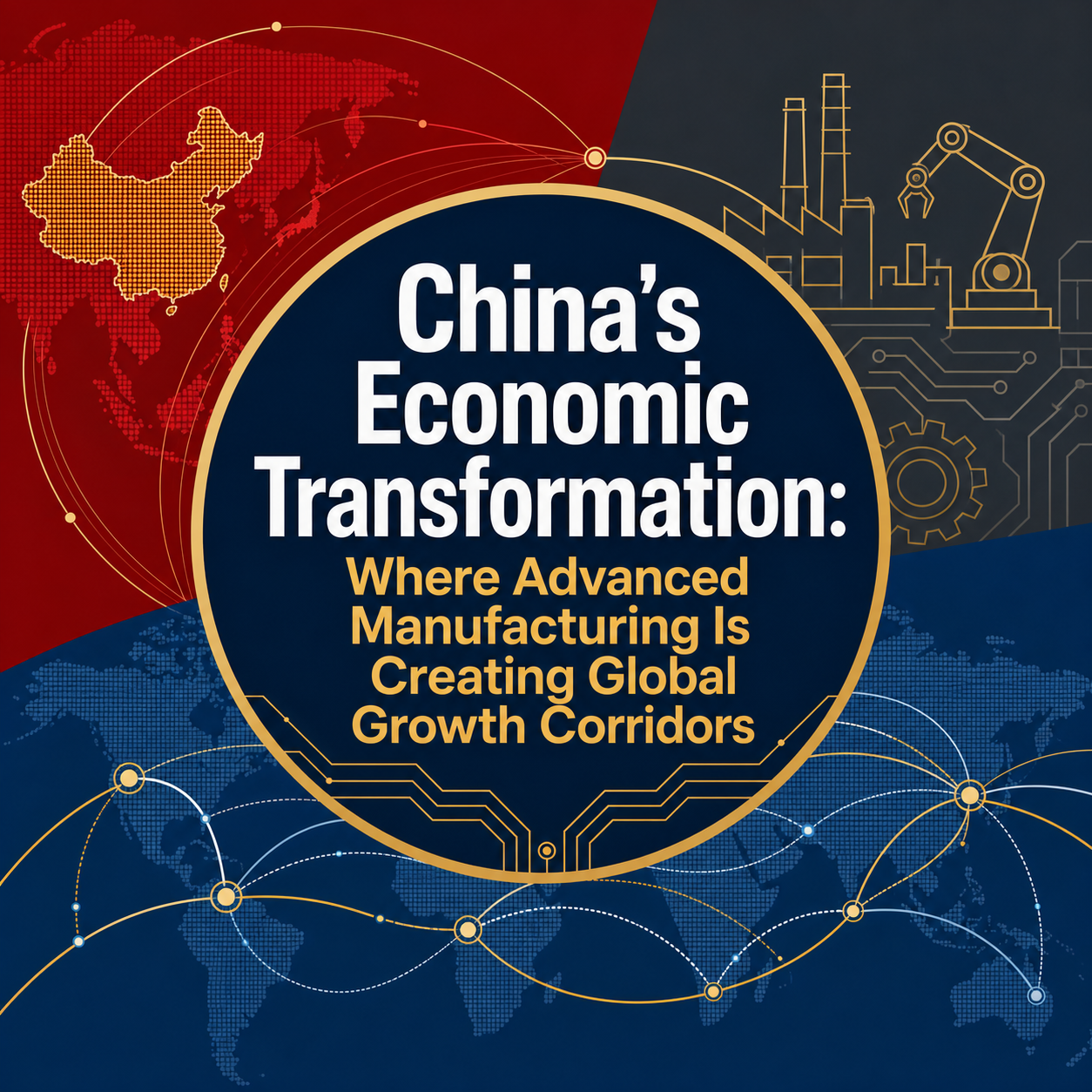 China’s Economic Transformation: Where Advanced Manufacturing Is Creating Global Growth Corridors