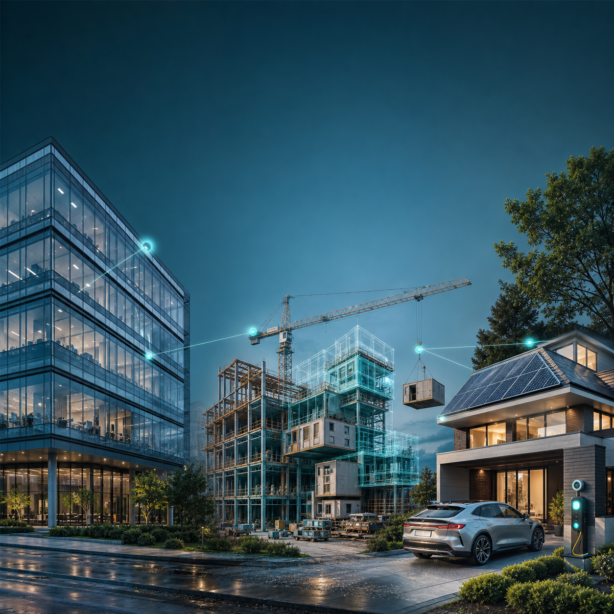 The Built Environment: Where Are the Next Growth Opportunities?