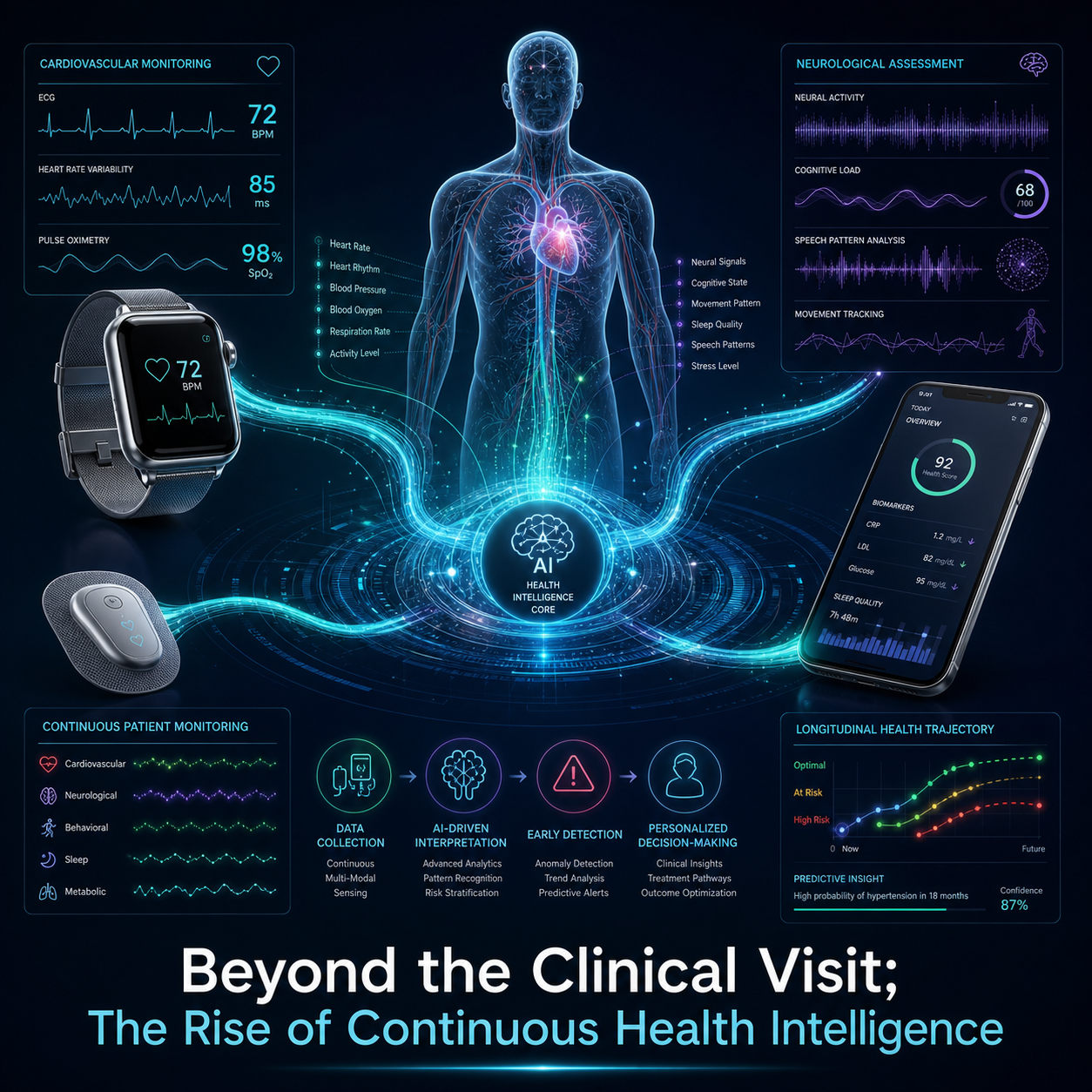 Beyond the Clinical Visit: The Rise of Continuous Health Intelligence
