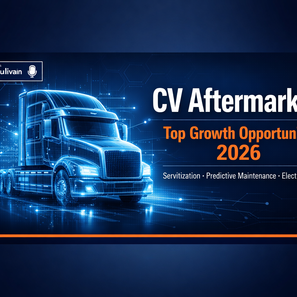 Top Growth Opportunities in Commercial Vehicles Aftermarket