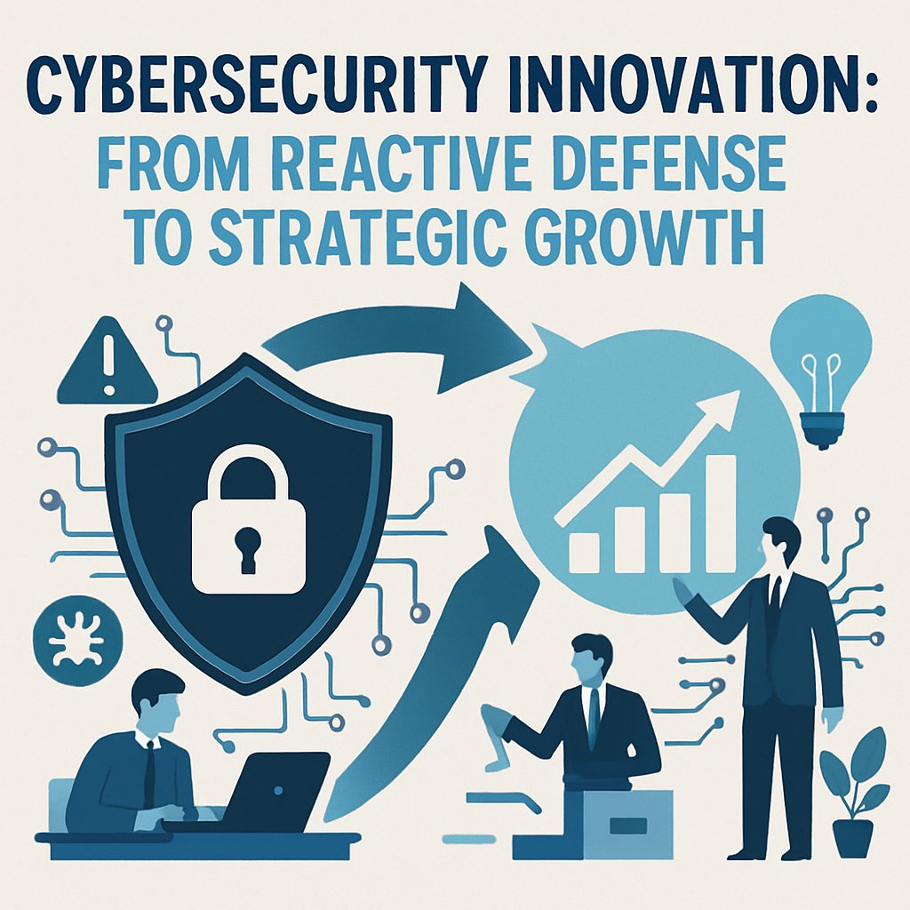 Cybersecurity Innovation: From Reactive Defense to Strategic Growth