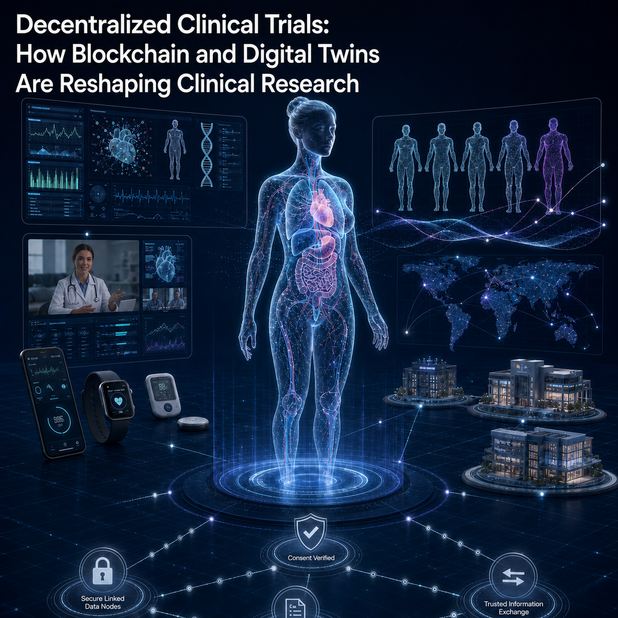 The Intelligent Clinical Trial: Connecting Patients, Data, and Simulation