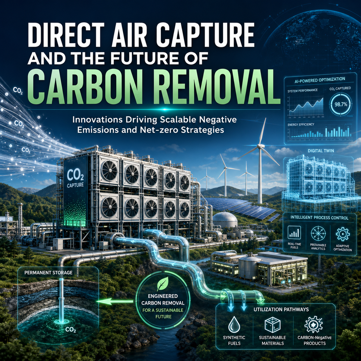 Direct Air Capture and the Future of Carbon Removal: Questions Every Sustainability Leader Should Be Asking