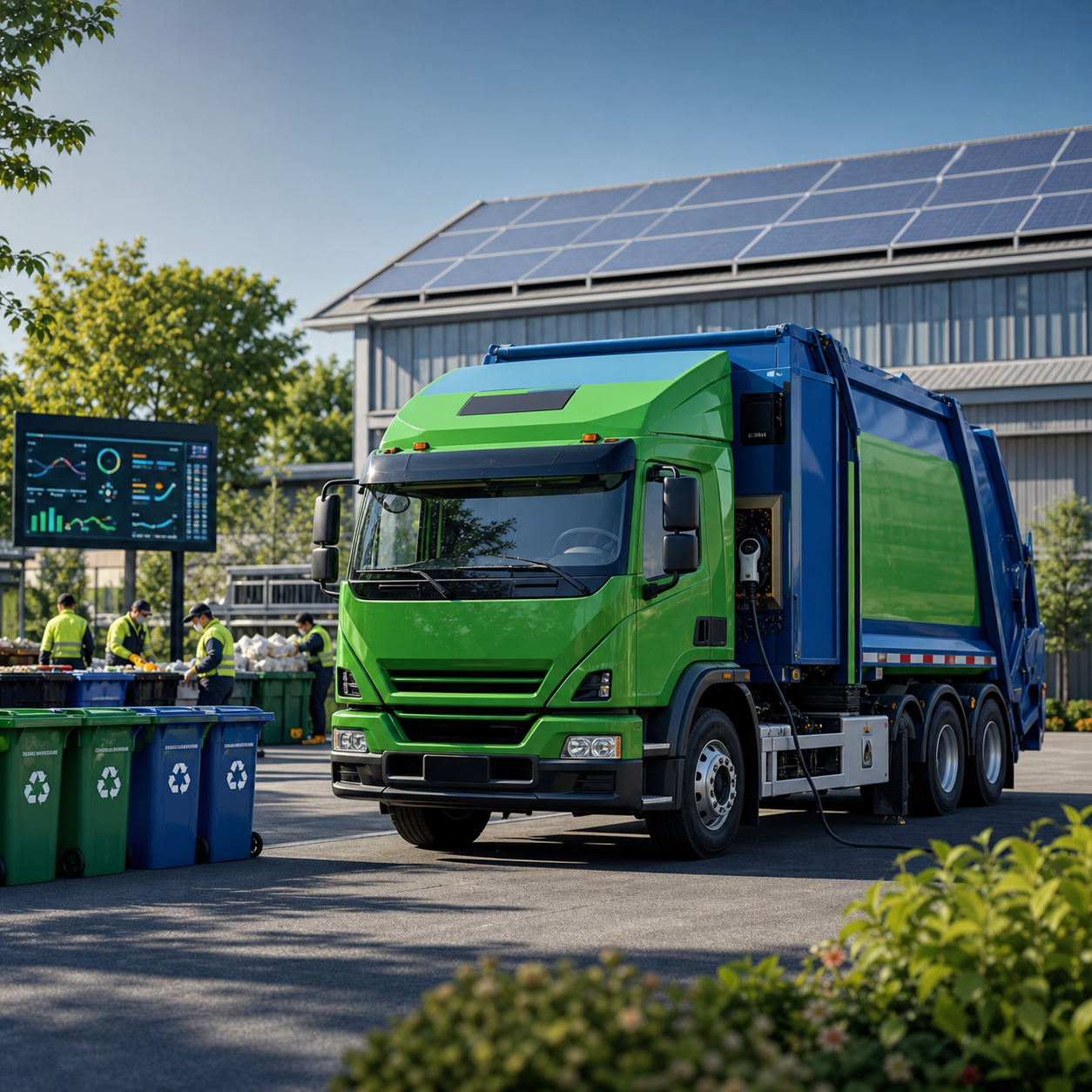Why Refuse Haulers Are the Next Big Electrification Battleground for OEMs and Fleet Operators