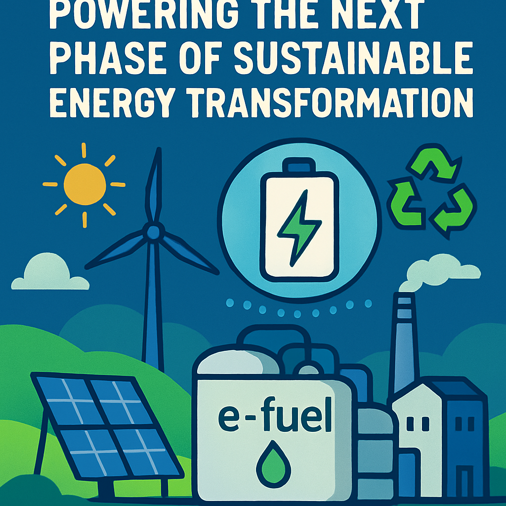 Electrofuels: Powering the Next Phase of Sustainable Energy Transformation