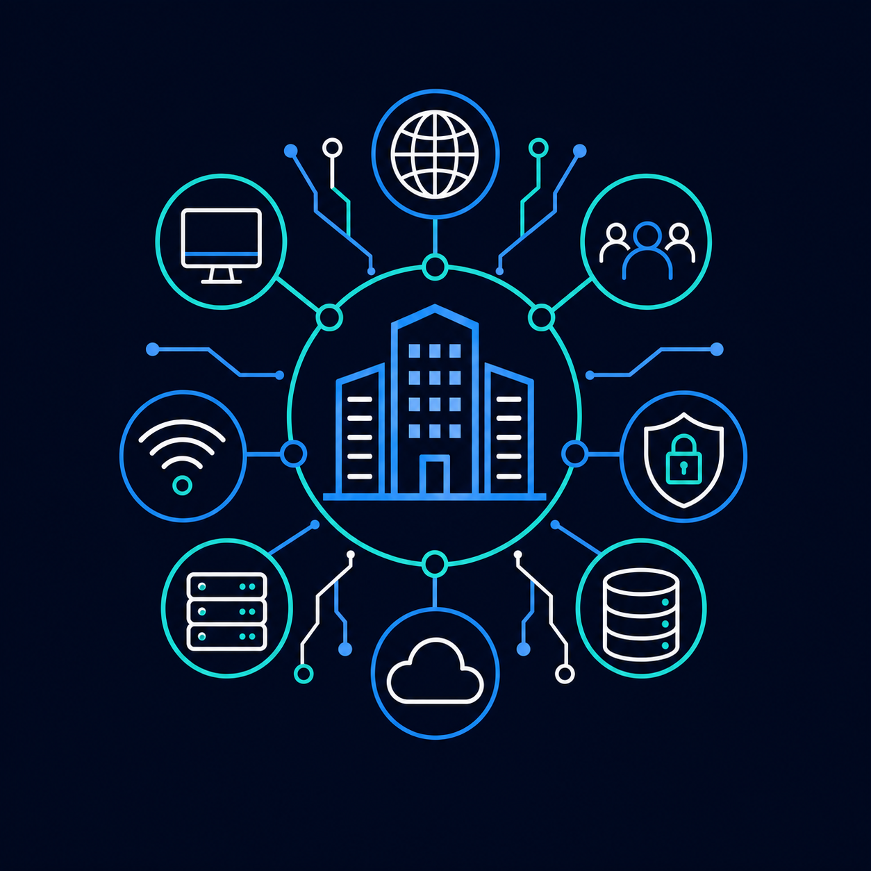 Where Enterprise Network Growth Is Taking Shape