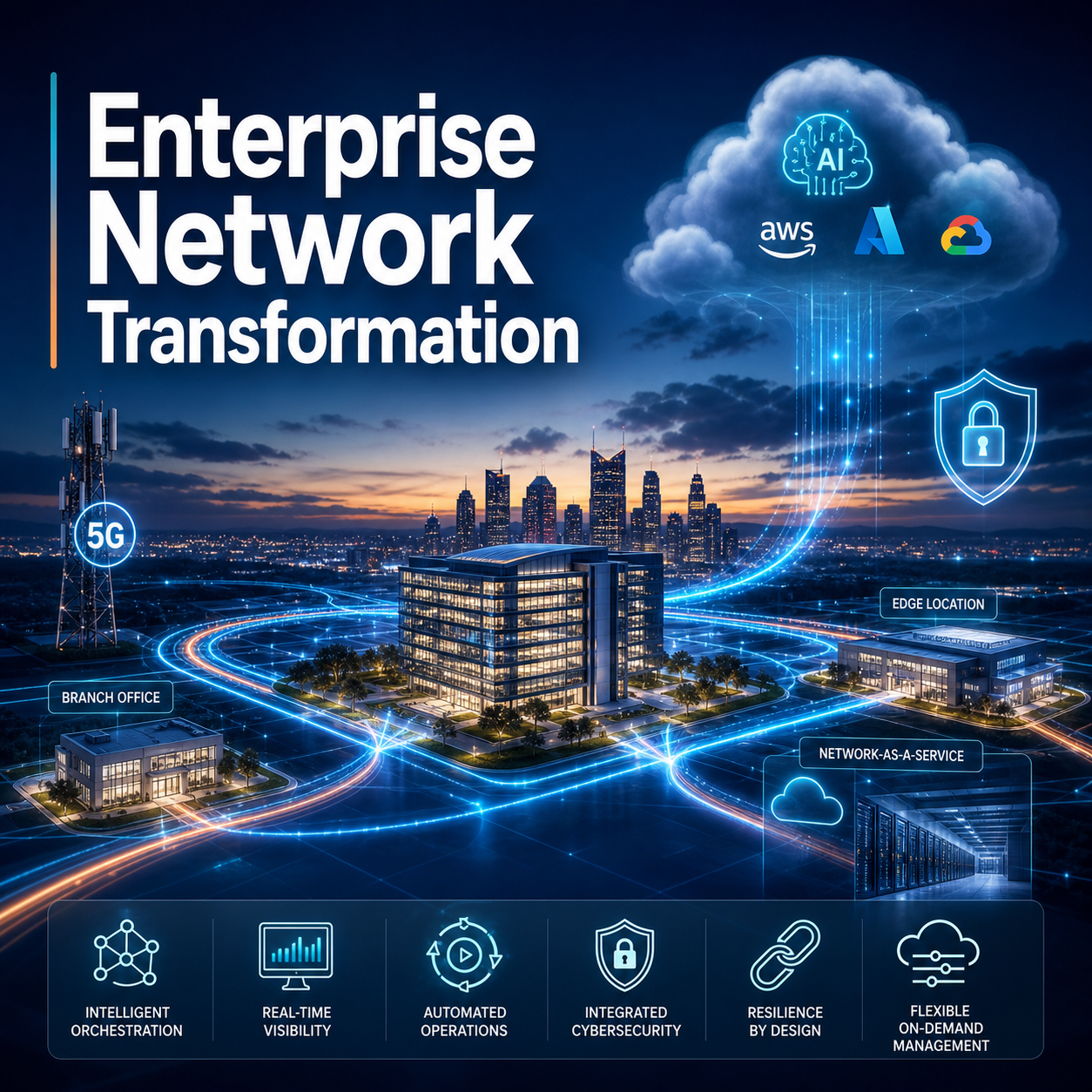 Enterprise Networking: Turning Connectivity Transformation into Competitive Growth