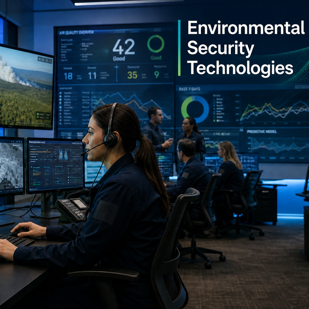 Environmental Security: Where Risk, Resilience, and Business Growth Converge
