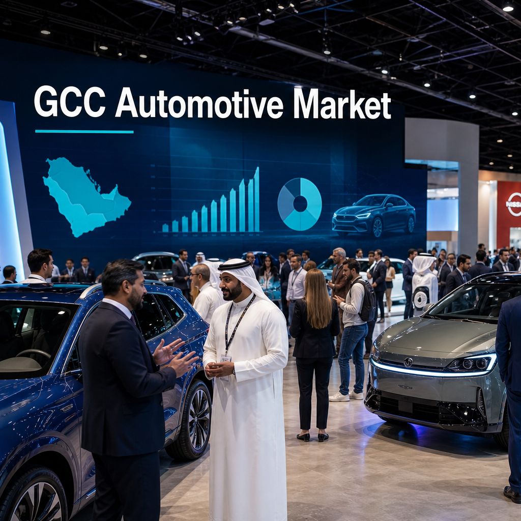 GCC Automotive Market — Localization, EV Adoption, and the Rise of Chinese OEMs
