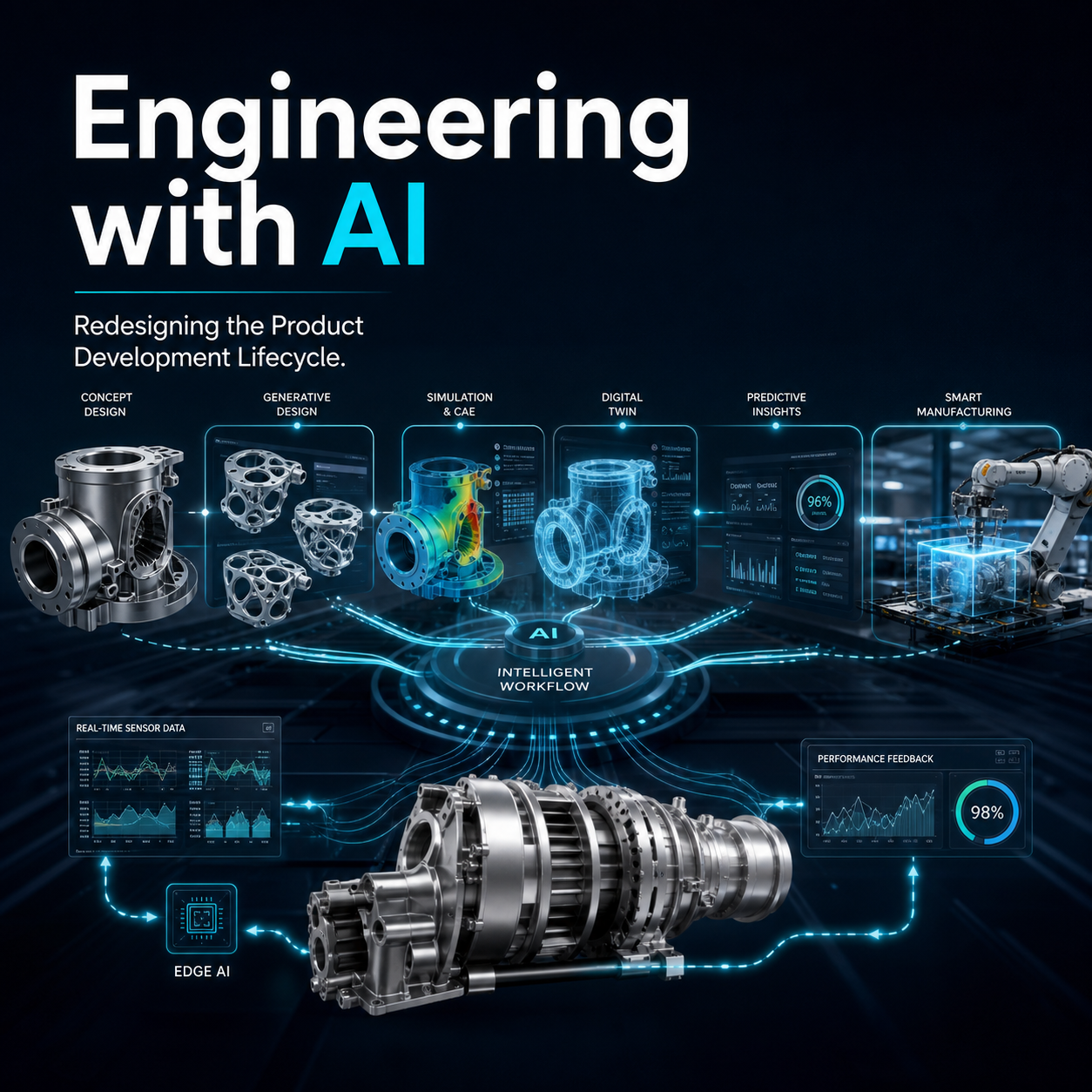 Engineering with AI: Redesigning the Product Development Lifecycle