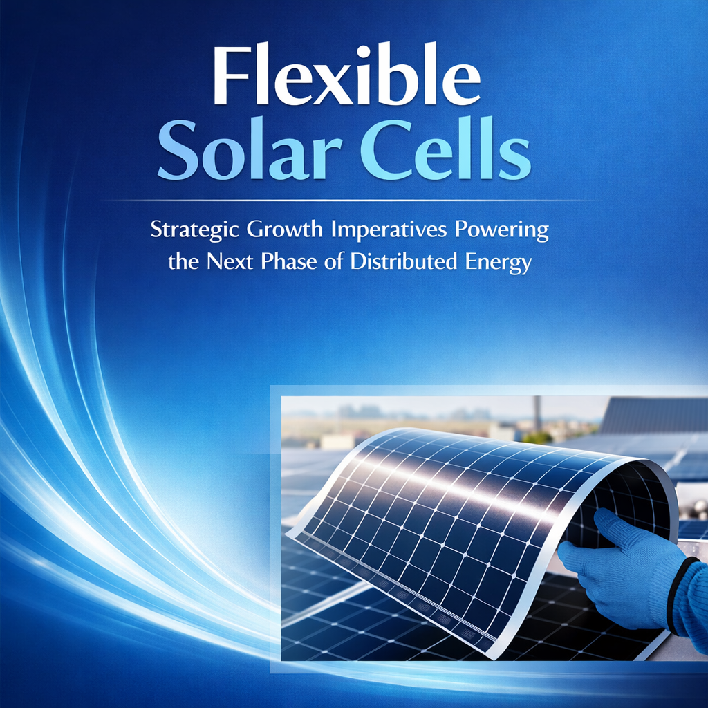 Flexible Solar Cells: Strategic Growth Imperatives Powering the Next Phase of Distributed Energy