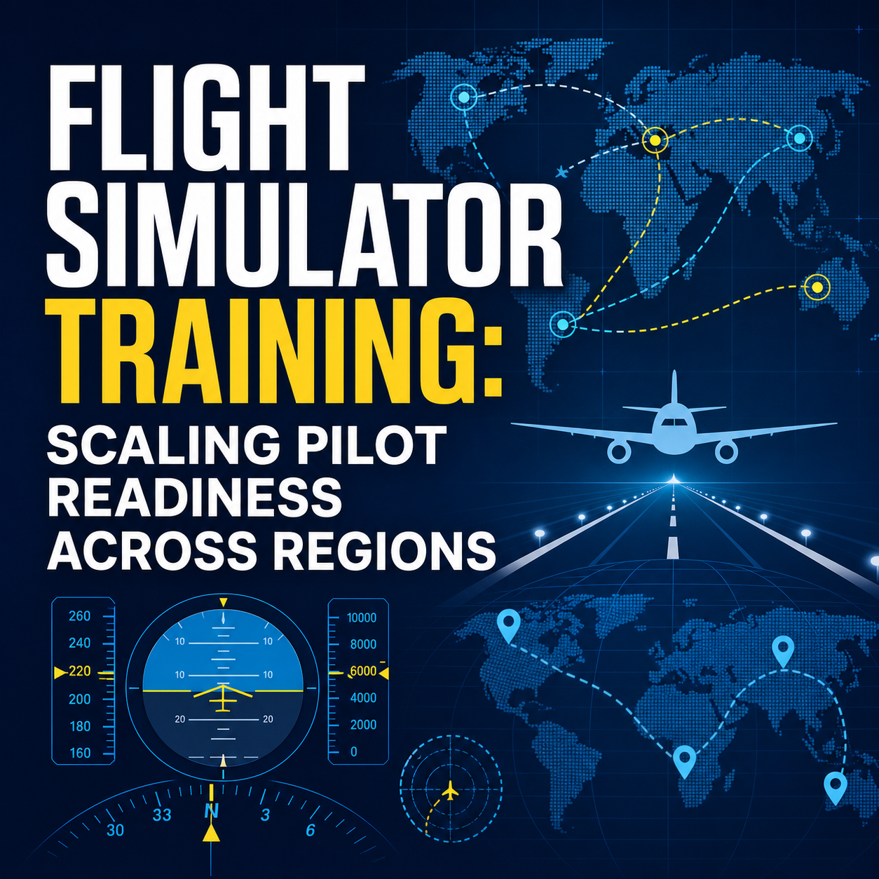 Flight Simulator Training: Scaling Pilot Readiness Across Regions