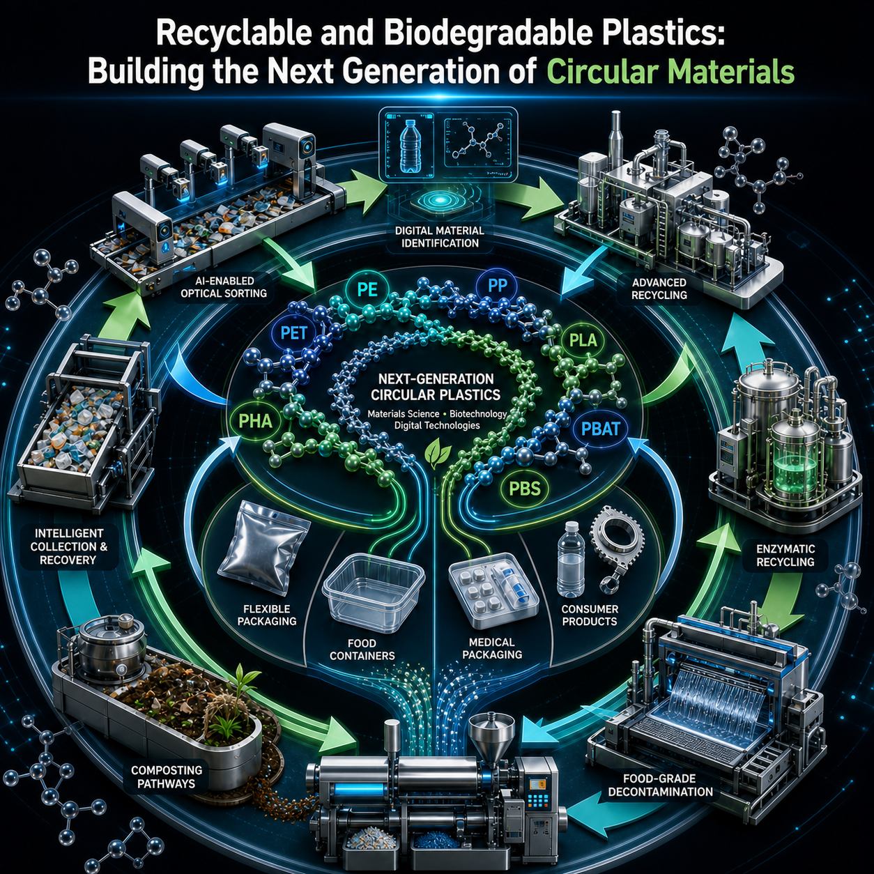 Rethinking Sustainable Plastics: Designing for Circularity at Scale