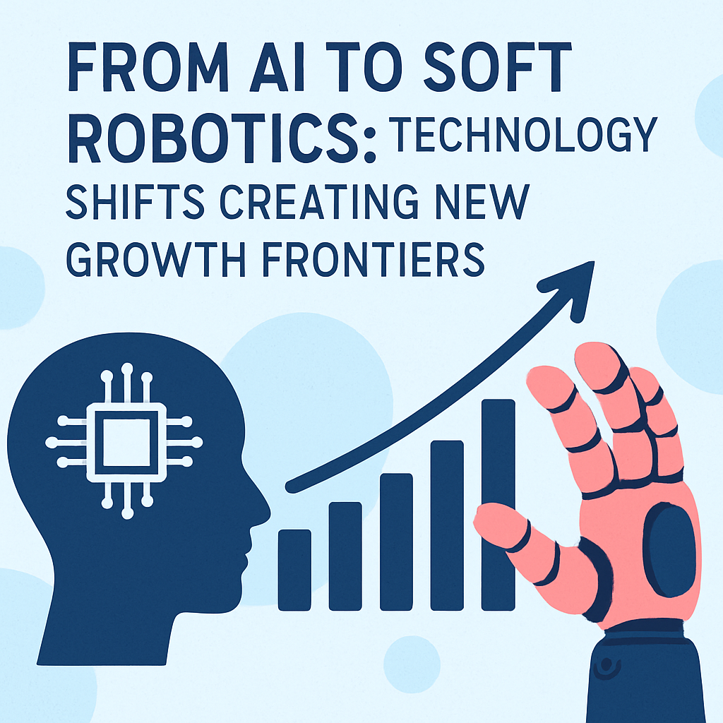 From AI to Soft Robotics: Technology Shifts Creating New Growth Frontiers