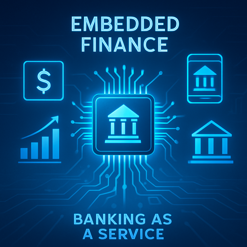 Banking Without Boundaries: How Embedded Finance and Banking-as-a-Service Are Transforming Financial Services
