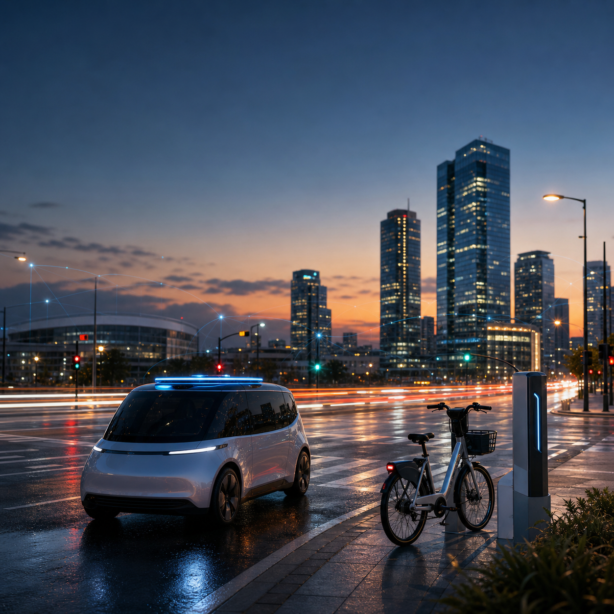 Robotaxis, Super Apps, and EV Fleets: What's Driving Mobility Growth Through 2031