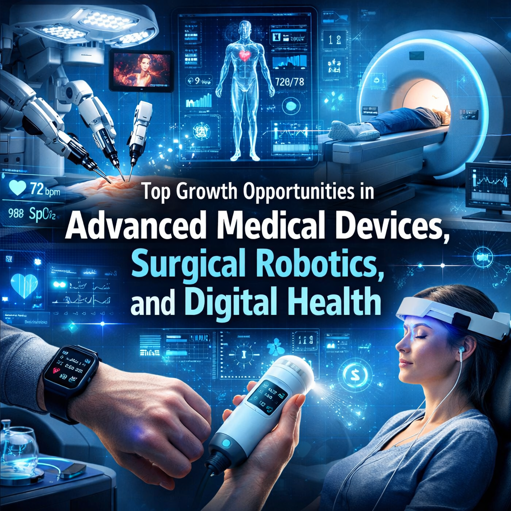 Advanced MedTech Innovation: Surgical Robotics, Digital Health, and Precision Care