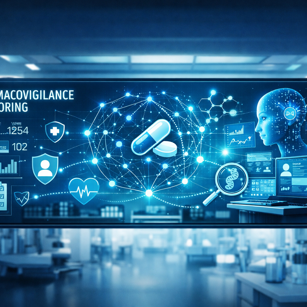 How Outsourced Pharmacovigilance and Digital Tools Are Transforming Drug Safety Monitoring