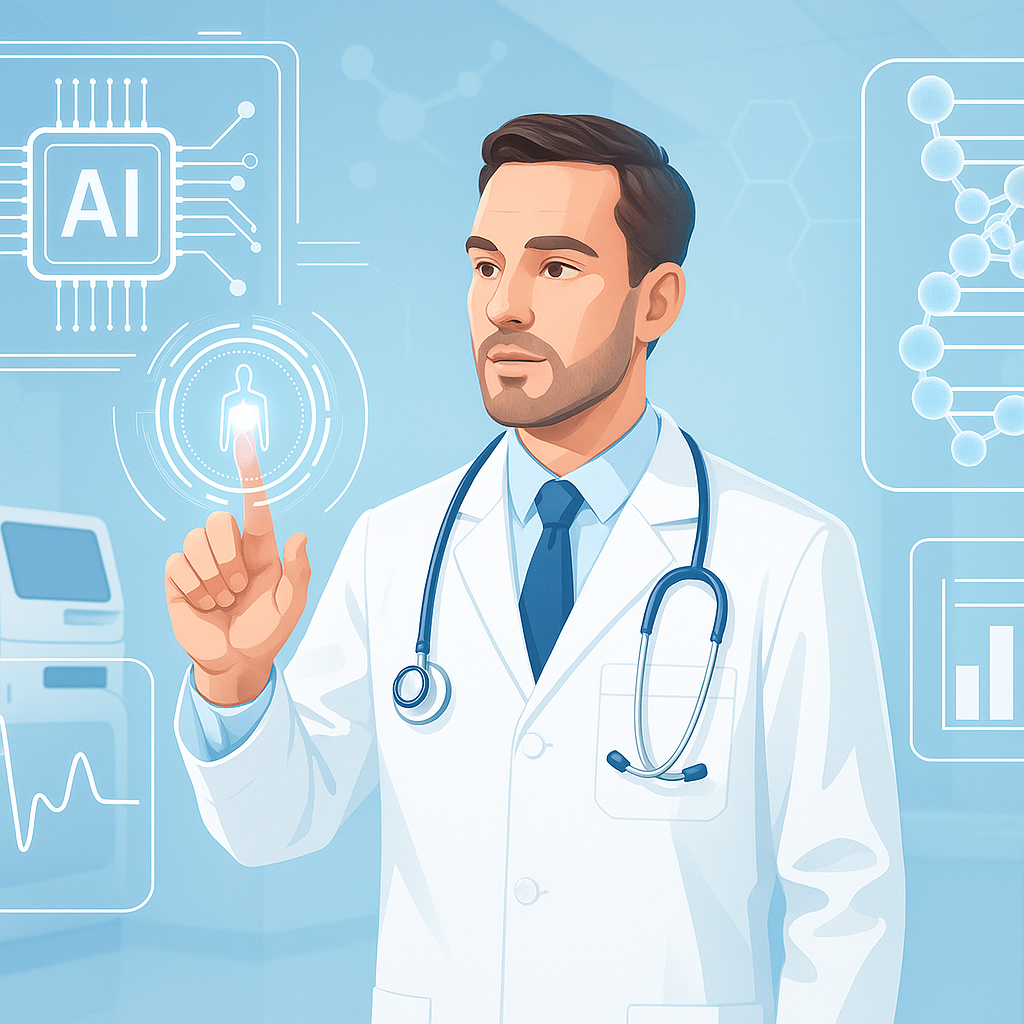Healthcare’s 2025 Mid-Year Checkpoint: Growth, Innovation & AI Trends