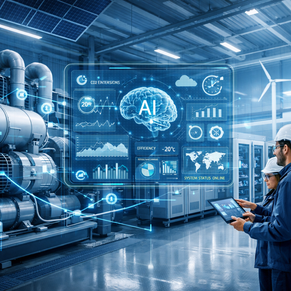 How AI, IoT, and Natural Refrigerants Are Transforming the Refrigeration Equipment Industry