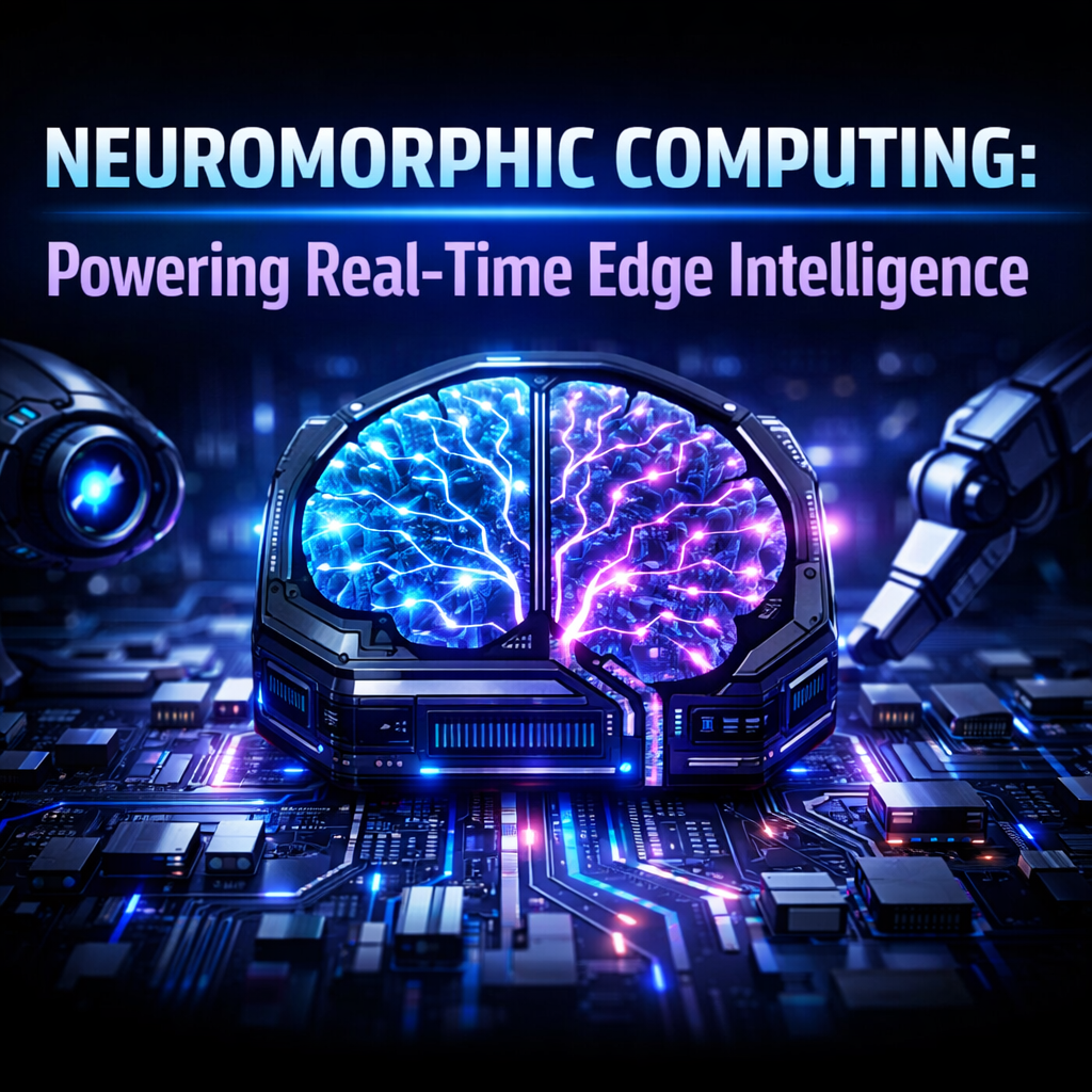 Neuromorphic Computing: Powering Real-Time Intelligence at the Edge
