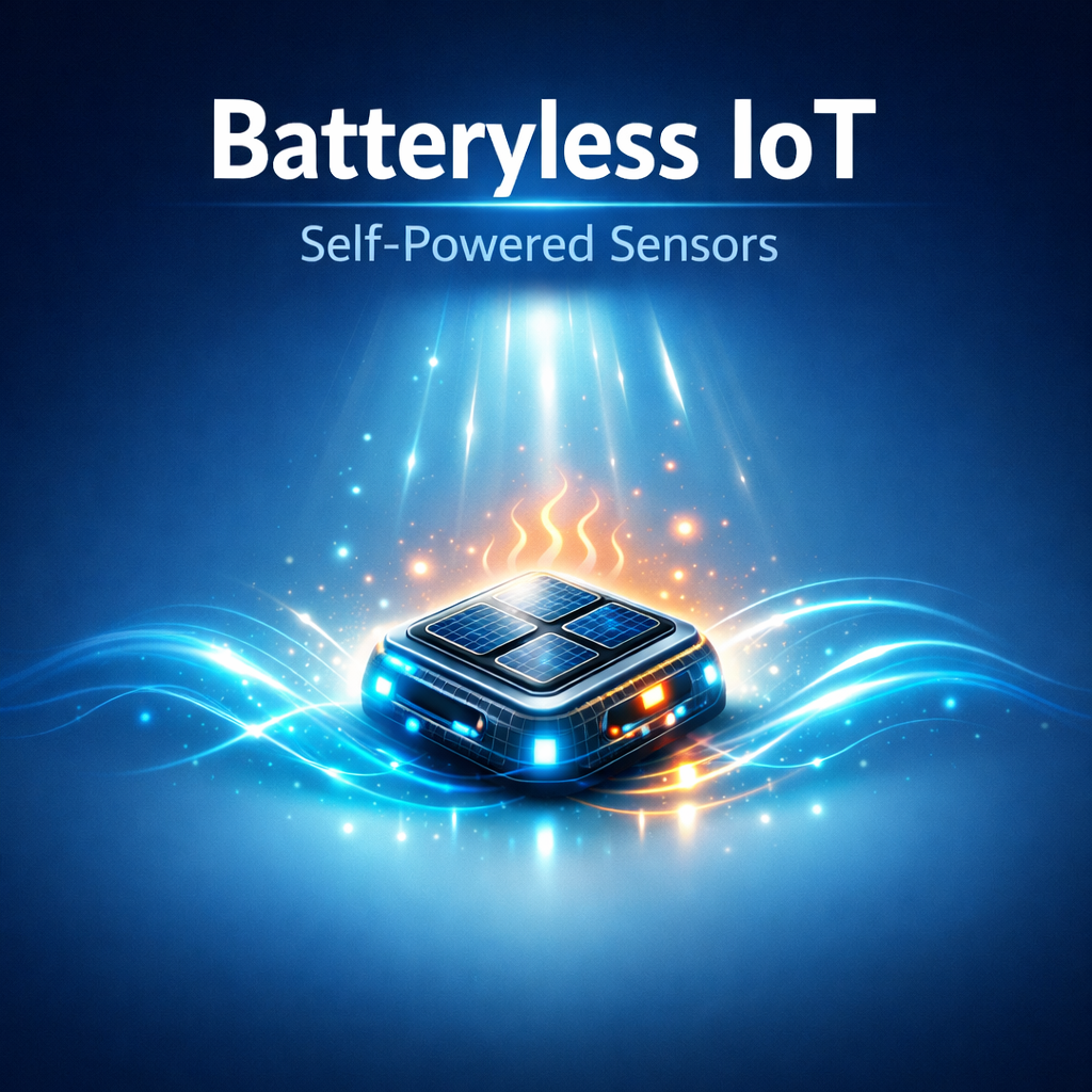 Batteryless IoT: The Rise of Self-Powered Sensor Intelligence