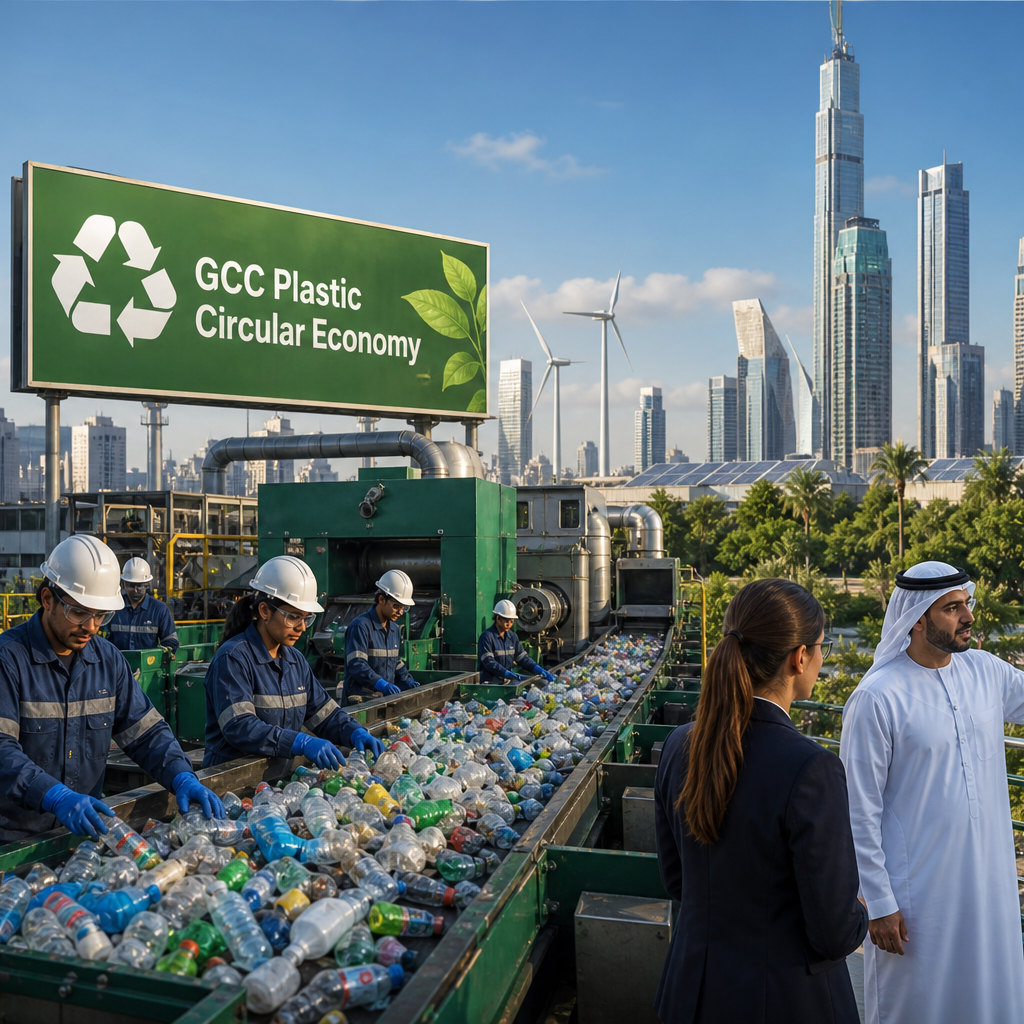 GCC Plastic Circularity: Turning Waste into a New Industrial Feedstock