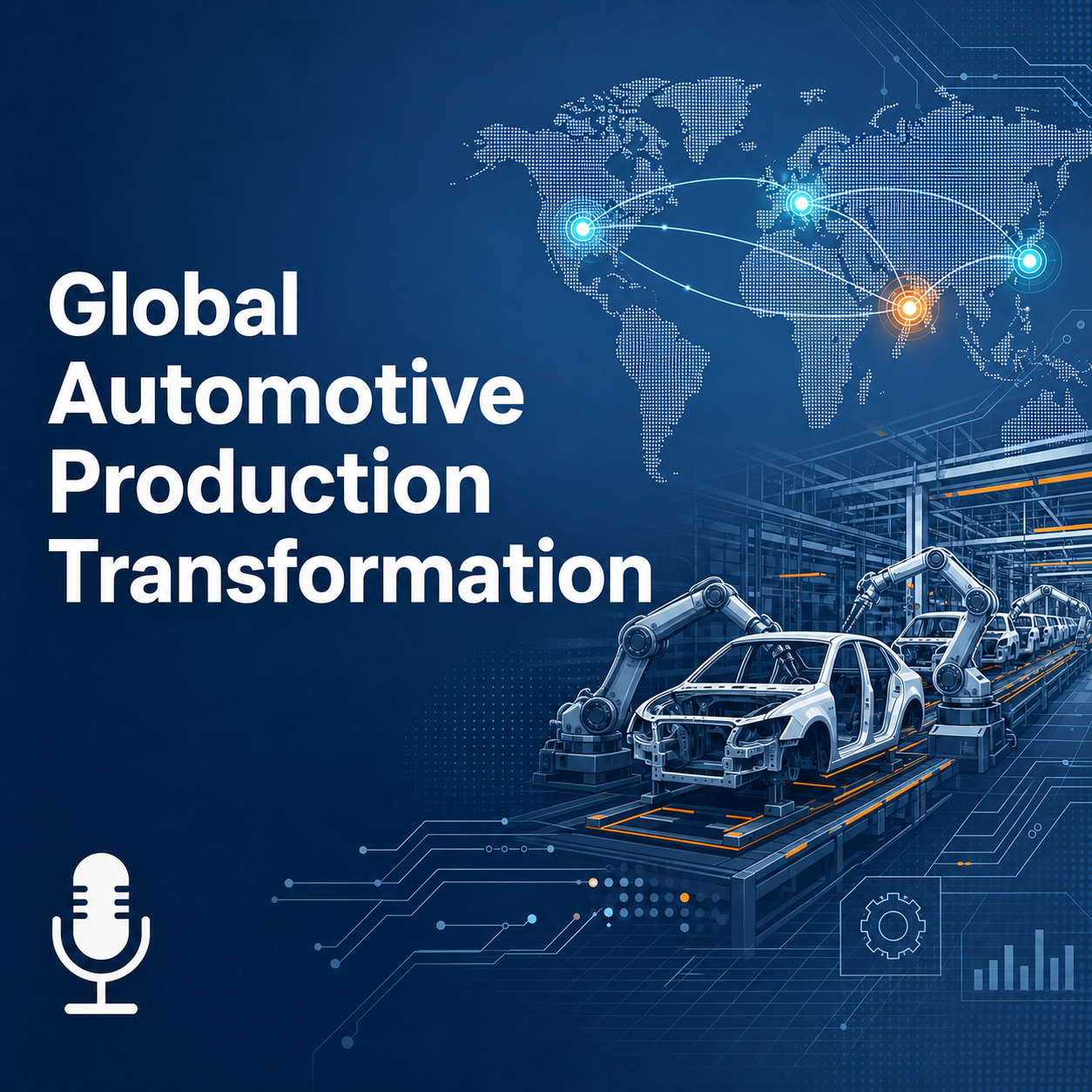 Global Automotive Production Megatrends: Capital Discipline Meets Regional Strategy