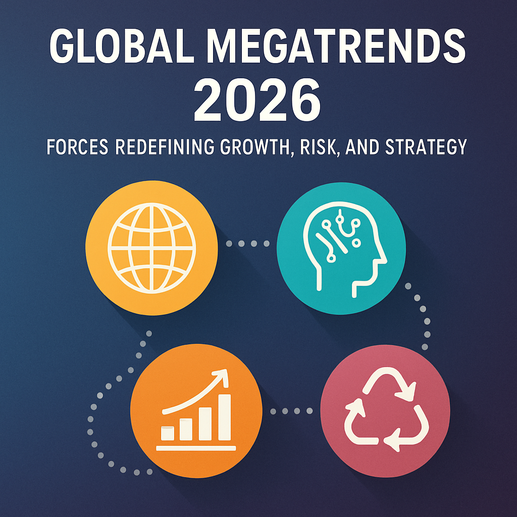 Global Megatrends 2026: Forces Redefining Growth, Risk, and Strategy