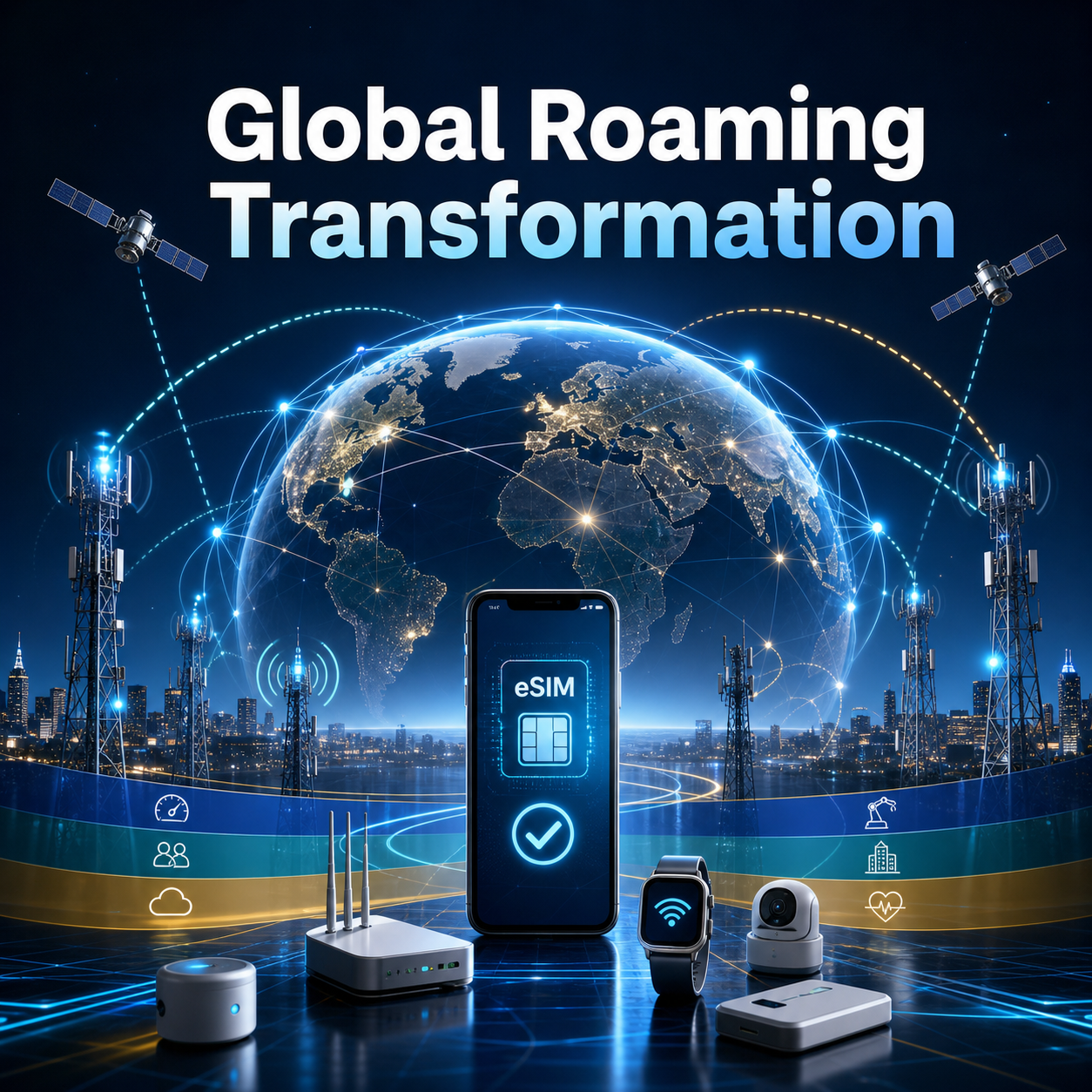 Top 5 Strategic Priorities Reshaping Global Roaming Services