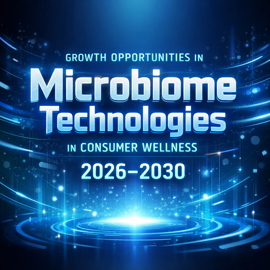 The Microbiome Revolution in Consumer Wellness
