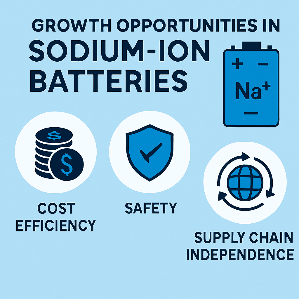 From Lithium Dependence to Sodium Innovation: Building the Future of Energy Storage