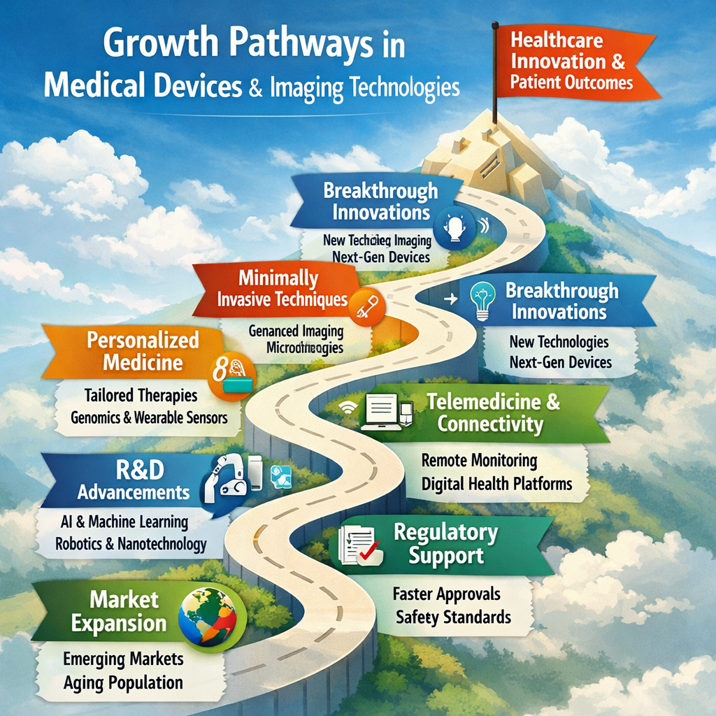 Growth Pathways in Medical Devices and Imaging Technologies