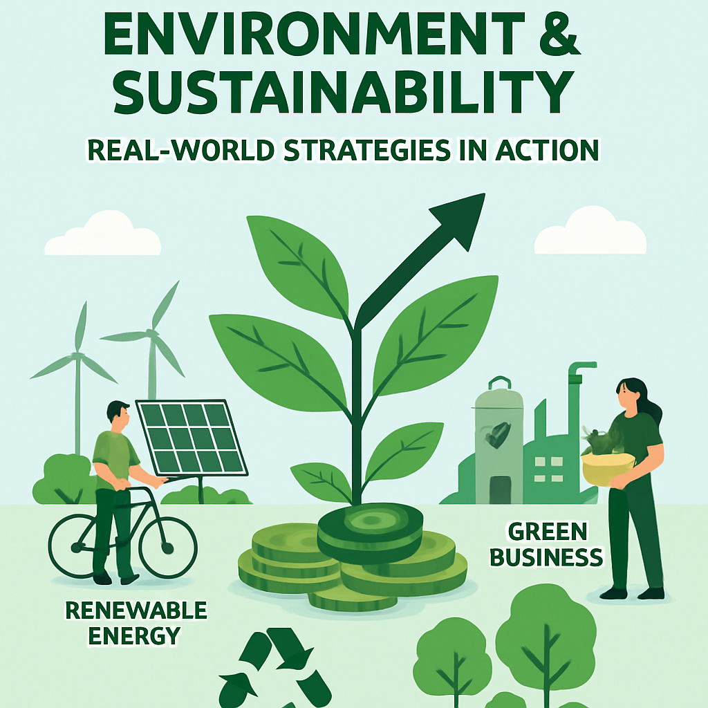 Turning Sustainability into Strategy: Real-World Growth Moves